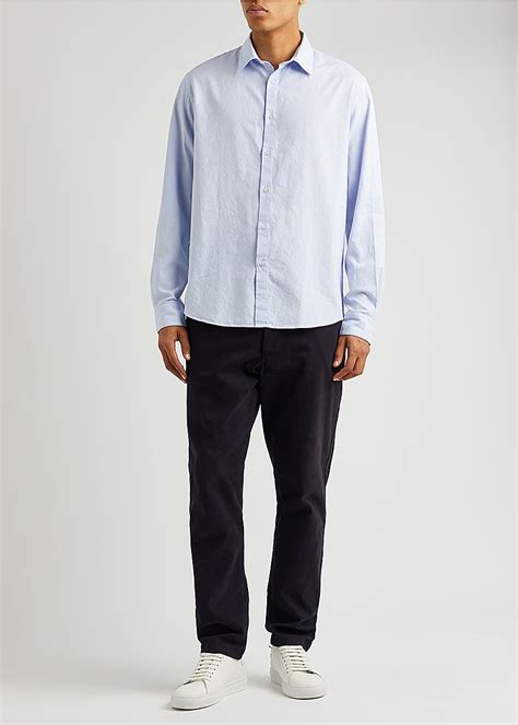 yves saint laurent button down|Saint Laurent Men's Casual Button.